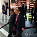 트럼프 "김정은은 똑똑한 협상가"..면전서 '폭풍칭찬' 이미지