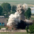 North Korea Destroys Tower at Nuclear Site - NYT 2008.6.28 이미지