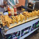 호치민 야시장 이미지