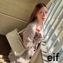 이프 데일리 | 직장인 가방 찾는다면? 출근룩마다 잘 어울리는 eif 이프 숄더백 후기
