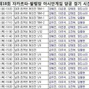 제18회 자카르타-팔렘방 아시안게임 양궁 경기 시간 이미지