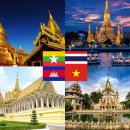 동남아시아 4국 여행 이미지