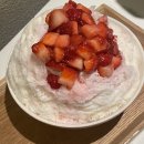 홍대 딸기 빙수 맛집 &lt;피오니&gt; 내돈내산 후기