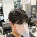 리안헤어 독산시티렉스점 | 독산동미용실 네추럴쉐도우펌 남자머리후기 도경헤어드림