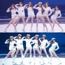 듀(DUE) | 장원영 이정도였어? 무대의상보다 더 화제라는 흰티 청바지 사첵룩