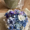 미르행복세탁 | 100일셀프촬영 집에서 꽃미르네 꽃화관으로 홈스냅촬영했어요