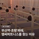필라테스골프(216) | [공지] 부산 바레 운동 후기｜엠씨피트니스부산역점에서 느낀 색다른 변화