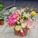 금호동 백합아파트 | [성수동 왕십리 동대문 을지로 꽃배달 꽃사슴네 꽃집] 기념일 부모님 꽃바구니 추천