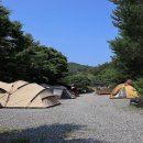 올리브 그린 펜션 글램핑 이미지