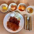 황기순 칼국수(여천점) | 황기순의 칼국수 & 왕돈까스 여천점 반반왕돈까스 (기본소스 + 매운소스) 후기