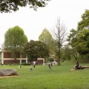 강변의 숲속 이미지