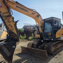 중고06굴착기 현대 HX140LC 2021년식 (광주광역시) 이미지