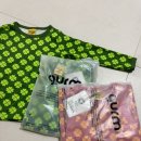 클로버 | 25 던스겨울신상 초록클로버 티셔츠 배기, 빨간클로버 덩가리 사이즈 후기