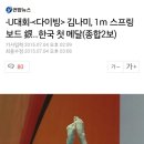 -U대회-＜다이빙＞ 김나미, 1ｍ 스프링보드 銀…한국 첫 메달(종합2보) 이미지