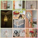 12/3 마크라메 가랜드 & 자개모빌 | 블랙프라이데이 아이디어스 블프기간2025에 코지 인테리어소품 마크라메로 집꾸미기