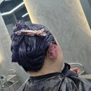 청암헤어샵 | [안산] 본오동 염색 잘하는 곳 "커스텀헤어" 레드 컬러 전체염색 후기
