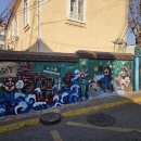 벽화 | [칭다오여행] 청도 애니메이션 거리ㅣ아기자기한 벽화마을 사진촬영 후기