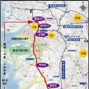 제2서해안고속도로(시흥-평택고속도로) 2013년 3월 개통 ,기존 서해안고속도로보다 15분단축 이미지