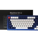 S.J팜스 | 키크론 Q1 노브 RGB 알루미늄 QMKVIA 커스텀 키보드 사용기
