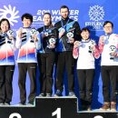 혼성 컬링, 동계 청각장애인 올림픽 사상 첫 은메달!! 이미지