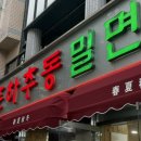 부산 서면 밀면 맛집 ‘춘하추동 밀면’ 내돈내산 솔직후기