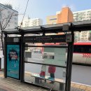 노일초등학교 앞 버스정류장 이미지