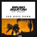 Bruno Martini - Sun Goes Down ft. Isadora 이미지