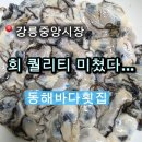 동해바다횟집 | [강릉중앙시장맛집] 동해바다횟집 회포장 후기｜강릉중앙시장·강릉역 맛집 추천