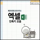 효율적인 업무를 위한 엑셀 단축키(CtrlㆍAlt)키 사용 목록 이미지