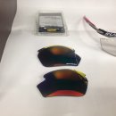 루디 프로젝트-라이돈 레이싱 블랙 커스텀(임팩트X변색렌즈 +멀티레이저 오렌지 렌즈) 팝니다 이미지