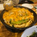 칼국수버섯매운탕