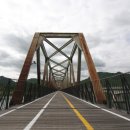 북한강철교 쉼터 이미지