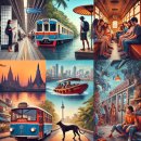 길 위에서 만나는 세계 문화 | 길 위에서 만나는 세계, 낯선 나라의 대중교통 체험기