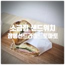 희망의 나무 休 | 소금집샌드위치 잠봉 선드라이드 토마토 샌드위치 내돈내산 솔직후기 (Feat. 대구 신세계점)