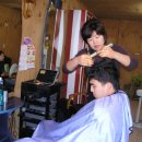 장헤어스케치 이미지