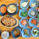 늘봄 | 경주 보문단지 맛집 늘봄 한정식 쌈밥 후기 (가격 아기의자 주차)