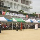 육군제2군단(군단장오정석중장)이 창설60주년 기념행사를 함창중고등학교 운동장에서 가졌다. 이미지