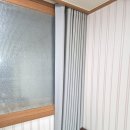 CU포천노블랜드점 | 포천 석향마을대방노블랜드 커튼 시공 후기｜방 형상기억커튼