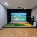 홀인원 골프존 스크린 골프 연습장 이미지