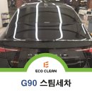 청결세차장 | 동탄 세차장 '에코클린'의 제네시스 G90 작업 후기