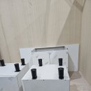 오로라주방 | 아파트 주방 아일랜드식탁 오로라 인조대리석상판 및 하부장 맞춤제작 후기