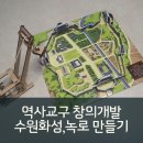 주식회사천봉 | 창의개발 역사교구 수원화성, 녹로 초등역사 입체퍼즐만들기