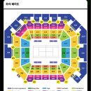 CU문화럭키 | 인스파이어아레나 207구역 D열 14번 15번 | 현대카드슈퍼매치 야닉시너 알카라스 경기 직관 후기