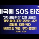 미국에 SOS 타진/'3차 외환위기',입에 올리다/백약투입에도,환율/거짓,조작 교과서/트럼프,못을 박다...공병호TV﻿ 이미지