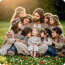 주님과 함께 사는 이들은 행복합니다. 이미지