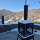 GS25 충남대학사점 | 충남 공주 펜션 후기 단체 모임 장소 추천 계룡산마루펜션 203호 독채 겨울 풍경