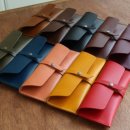 천연가죽 다용도 파우치 이미지