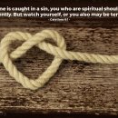 Verse of the Day and Prayer_260125_Galatians 6:1 이미지