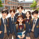 청솔중학교 앞 이미지