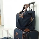 [전부 판매완료]여행용 가방 큰거(화물용 사이즈), 작은거(기내용 사이즈), 크로스 가방 팝니다-------예약중 이미지